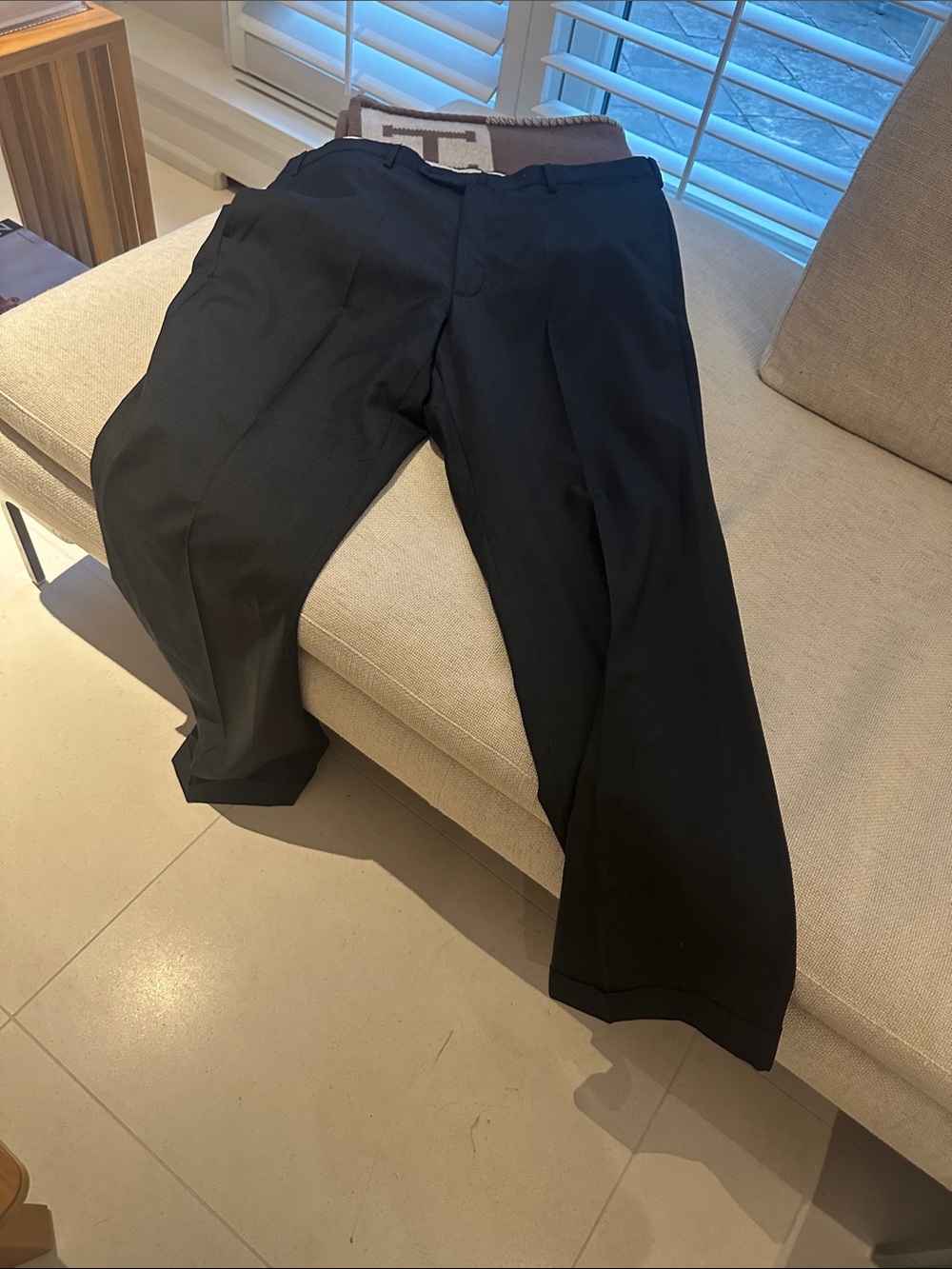 Men's Tailored Dress Pants — Classic Formal Trousers